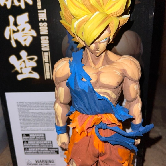 DRAGON BALL Z  Super Master Stars Piece The Son Goku - Manga Dimensions - Picture 5 of 12